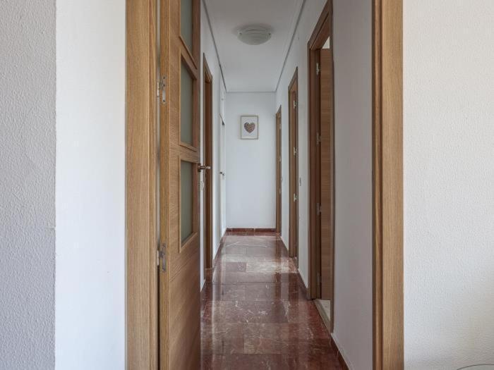 Elegante Apt Luminoso Y Tranquilo De 2 Hab Sevilla Wifi-Ful Parking Inc Bagian luar foto